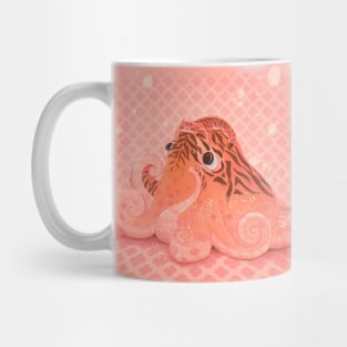 Camouflaged octopus Mug